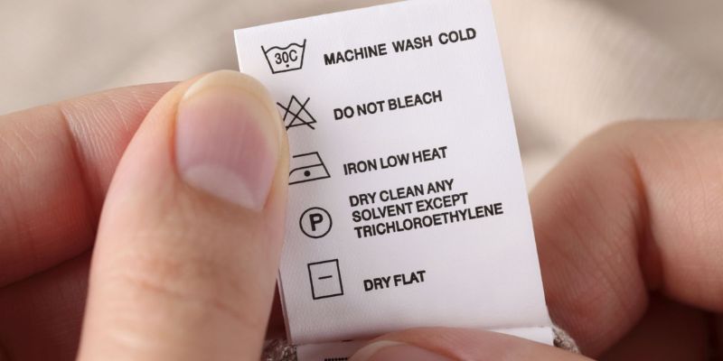 wash care of clothes laundry tips for winter clothes