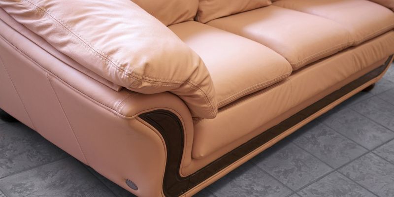 determine the type of stain in sofa