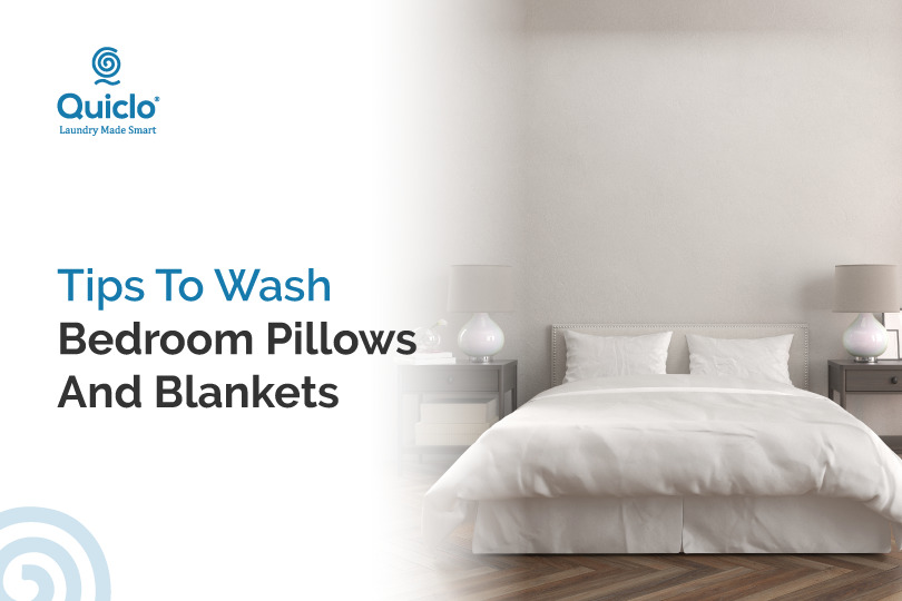 Tips To Wash Bedroom Pillows And Blankets