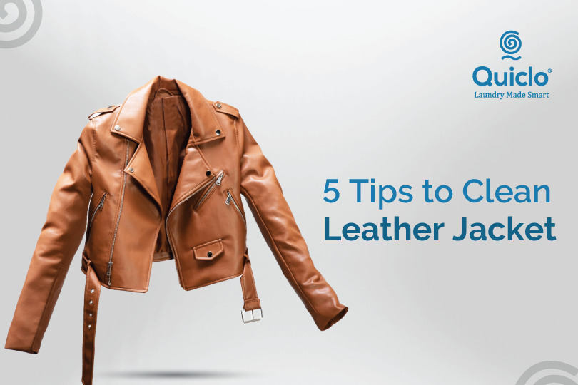 5 Tips To Clean Leather Jacket