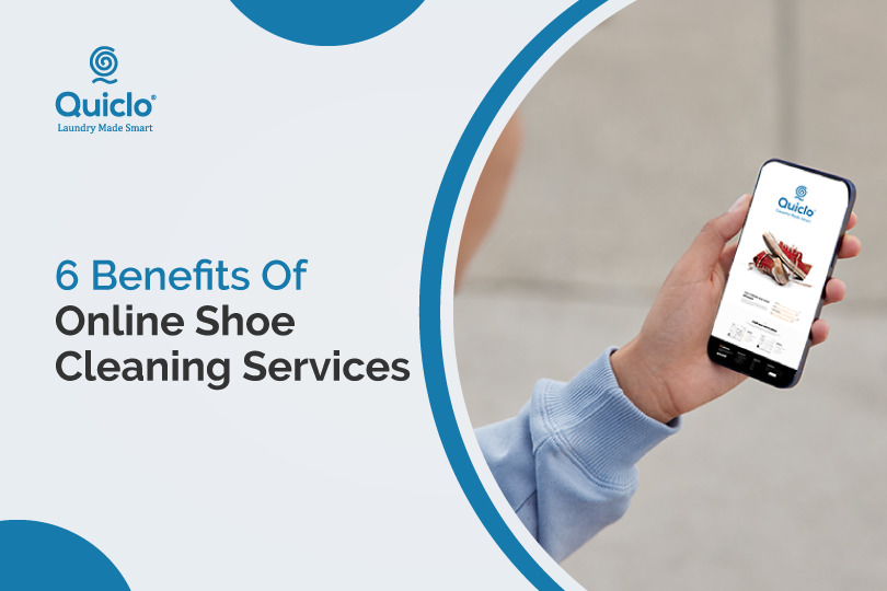 6 Benefits of Online Shoe Cleaning Services