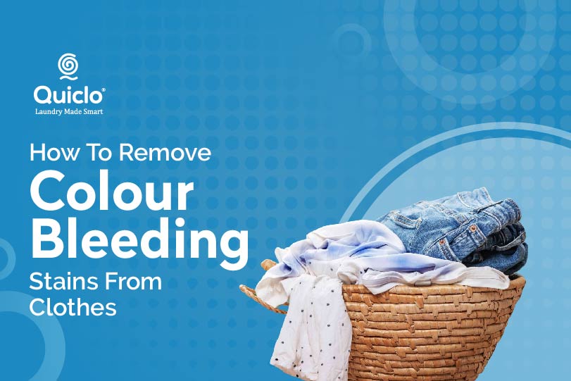 How to Remove Colour Bleeding Stains From Clothes