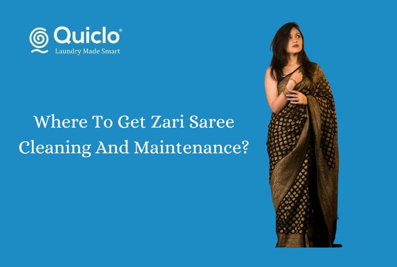 Where To Get Zari Saree Cleaning And Maintenance?